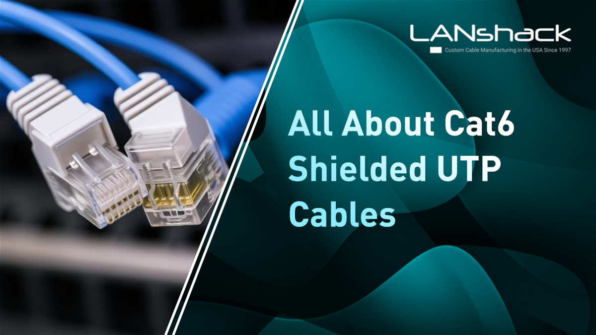 All About CAT 6A Cat 6A Shielded Cable - Cat 6A UTP Cable